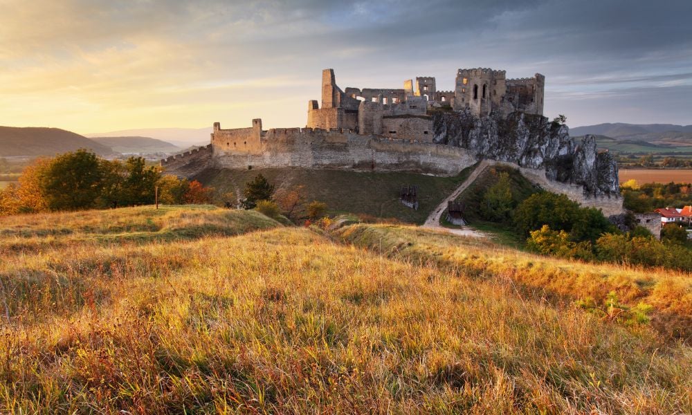 Hrad Beckov