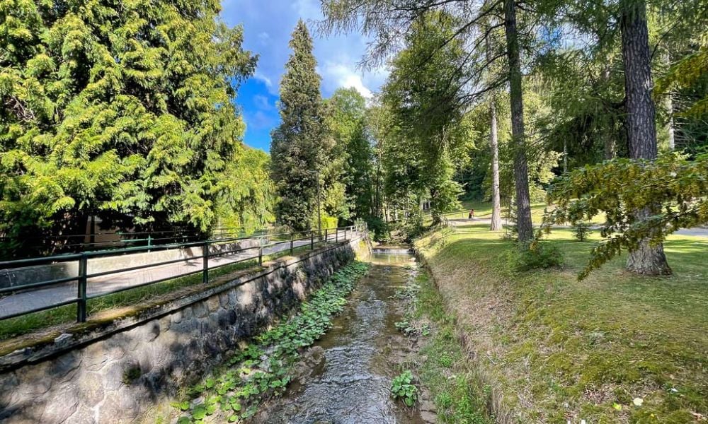 Kúpeľný park Trenčín