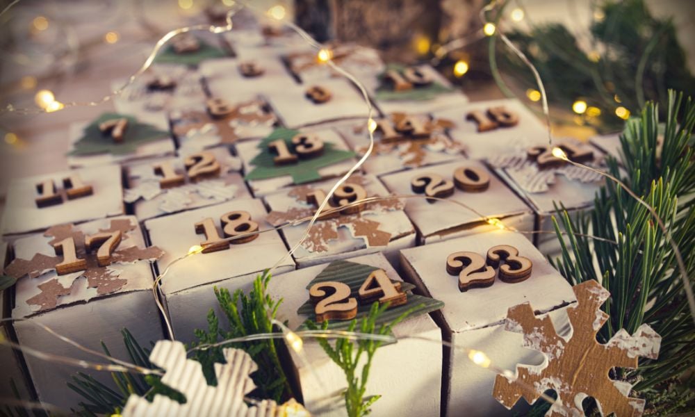 adventný kalendár
