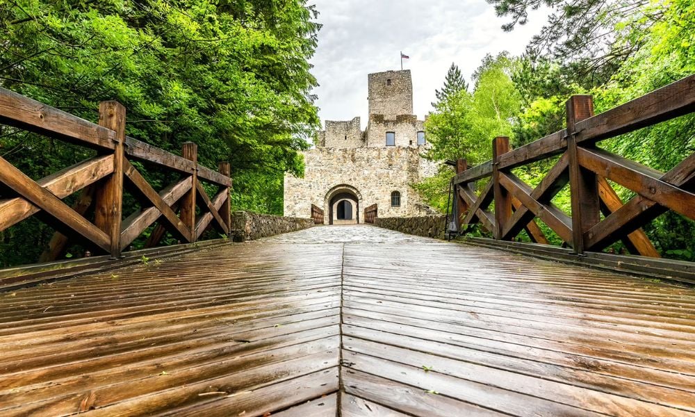 Hrad Strečno