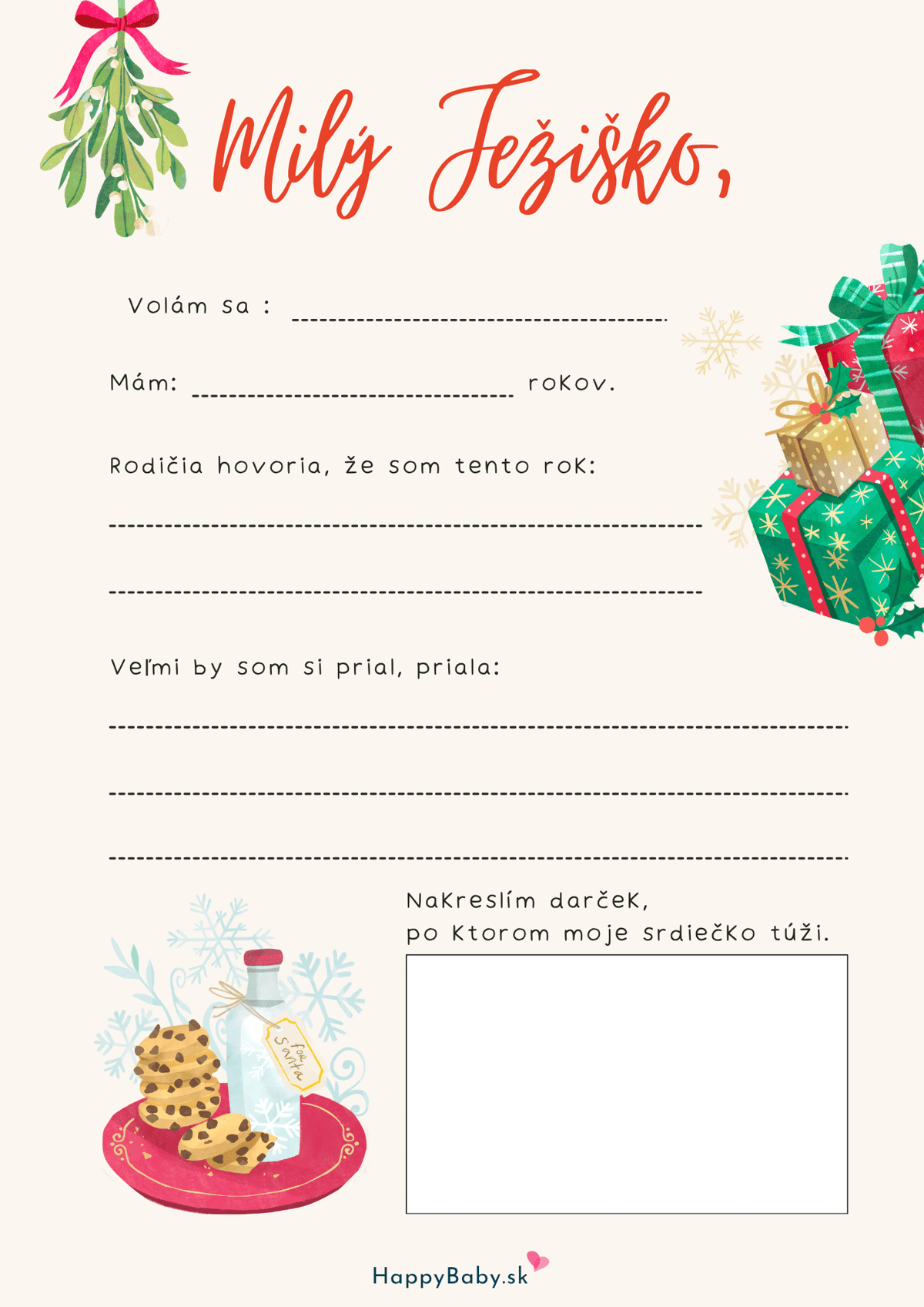 LIST S OBRAZKOM JEZISKOVI