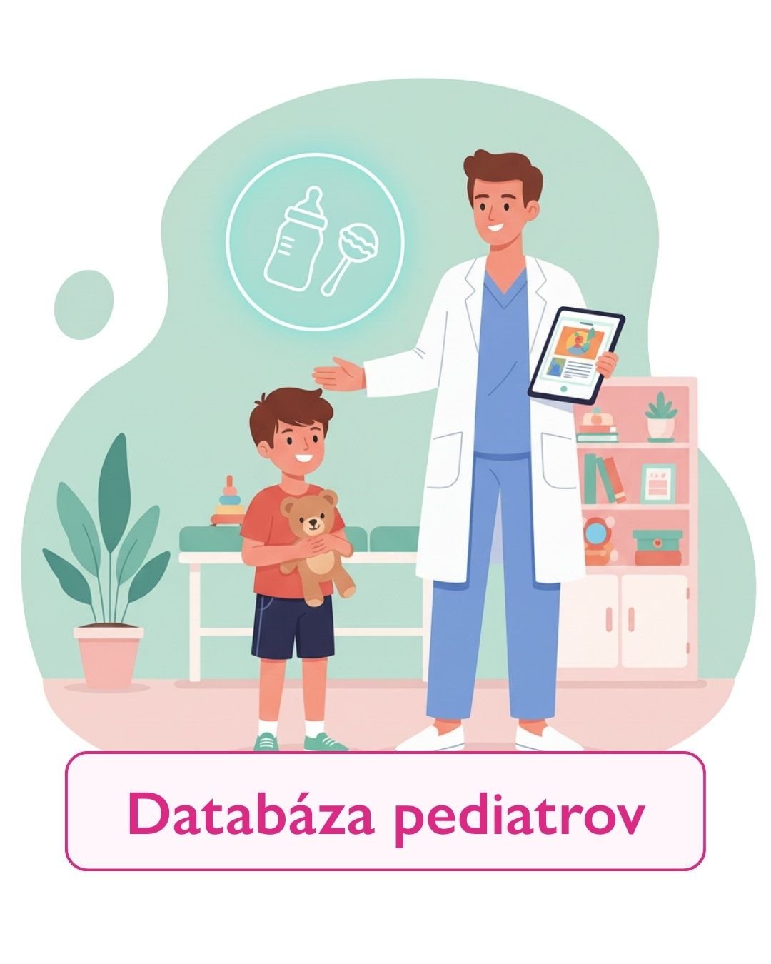 databaza pediatrov