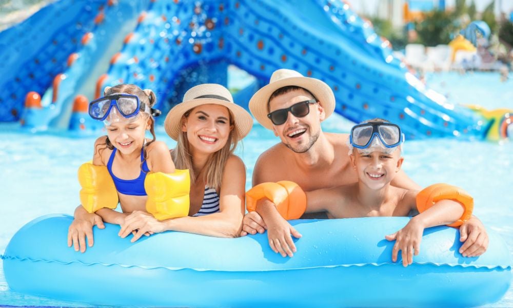 aquapark a deti