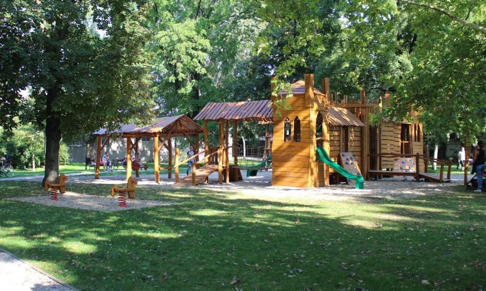 Detské ihrisko galanta