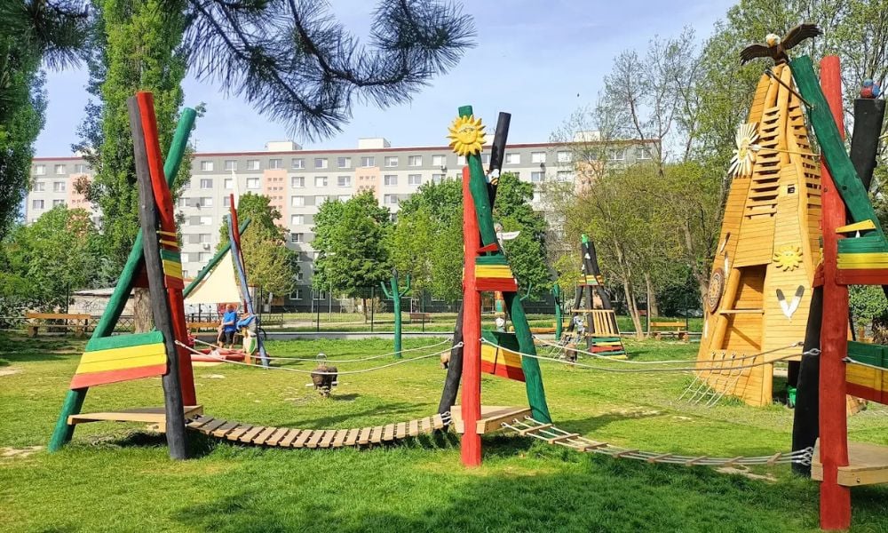 Detské ihrisko piešťany