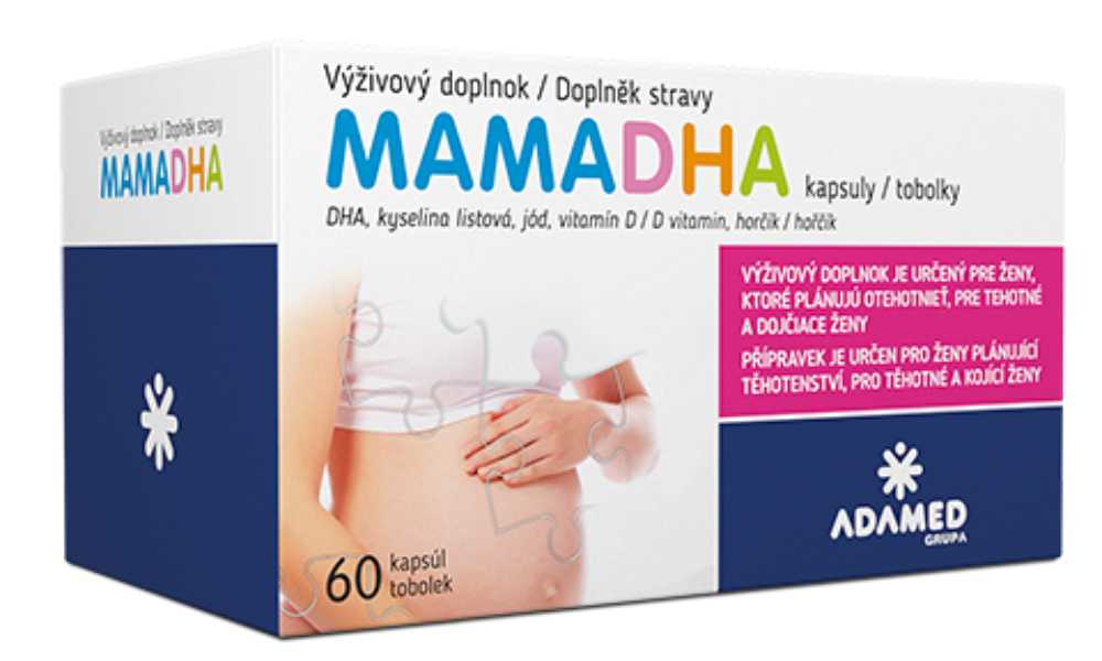 SÚŤAŽ – o trojmesačnú zásobu vitamínov MamaDHA