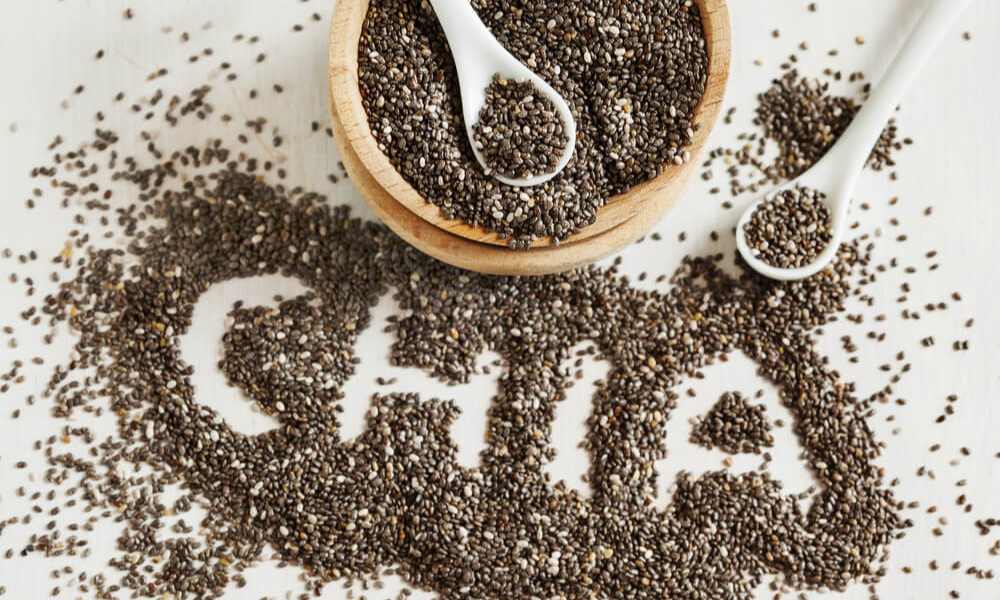 Skvelé raňajky – Chia puding