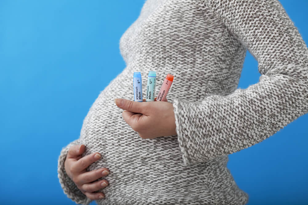Homeopatia v období tehotenstva a pri pôrode
