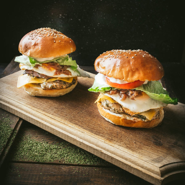 Kurací hamburger “Portobello”
