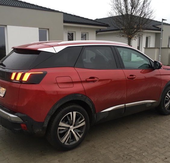 Dva týždne s Peugeotom 3008