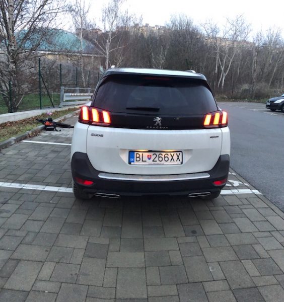 Testovanie Peugeota 5008 GT