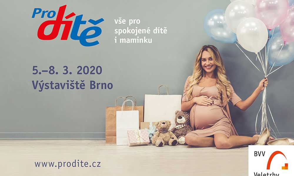 Svet detí a mamičiek na brnenskom výstavisku