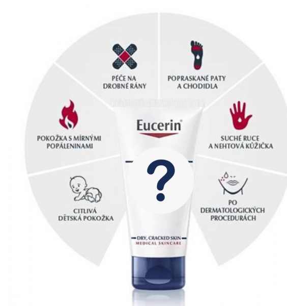 Súťaž o 8 vianočných balíčkov dermokozmetiky Eucerin