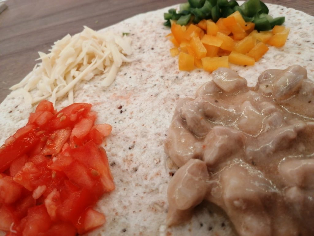 chrumkavá tortilla