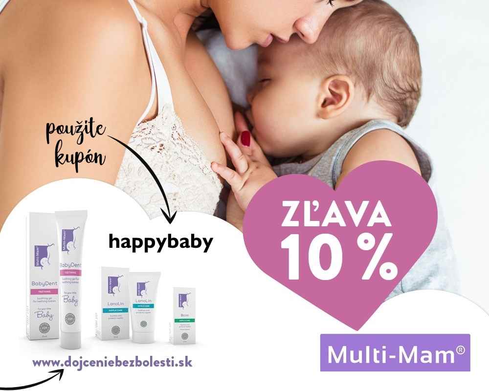 Ktoré mamičky poteší výhra od Multi-Mam?