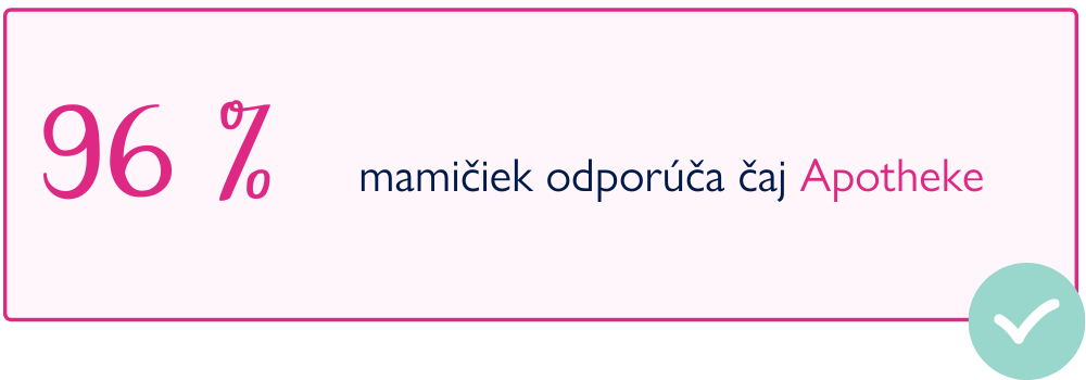 Recenzie z testovania 50 ambasádoriek – bio čaje Apotheke
