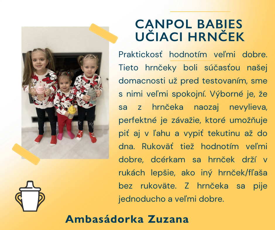 Recenzia hrnček canpol babies