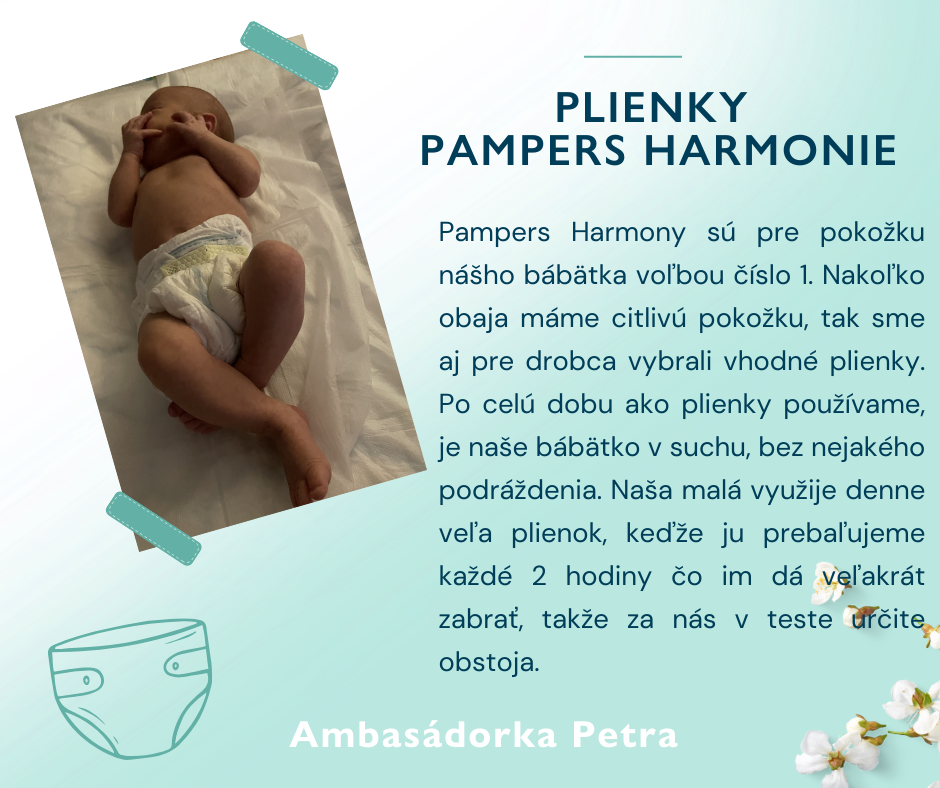 plienky pampers harmonie