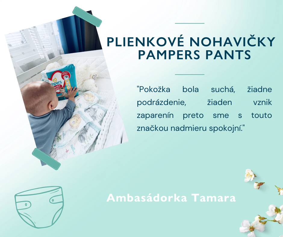 Pampers Pants