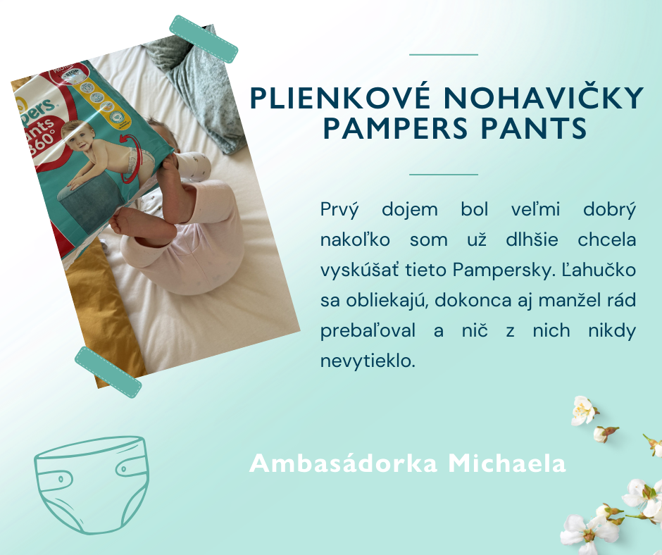 recenzia nohavice pampers